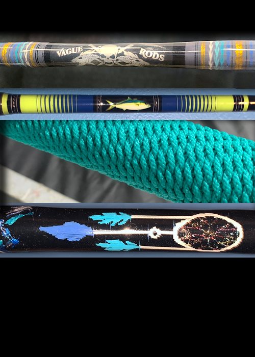 Vague Custom Rods